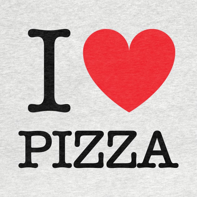 I HEART PIZZA by MasterpieceArt